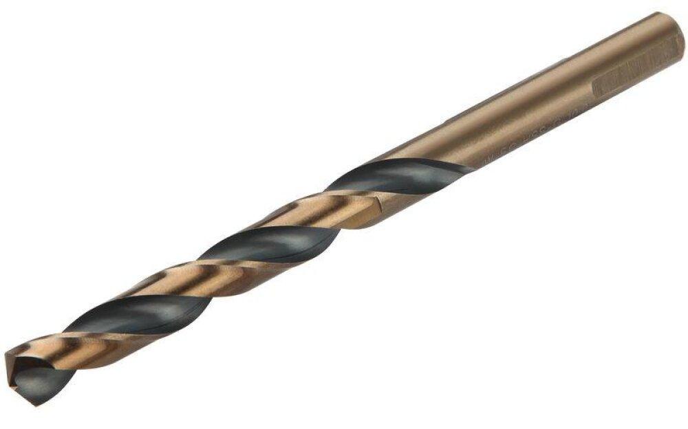 10pcs Black & Gold HSS Drill Bits (3.2 | 4 | 4.8 | 6 | 9.5 | 12.5mm) For Metal and Stainless Industrial Grade