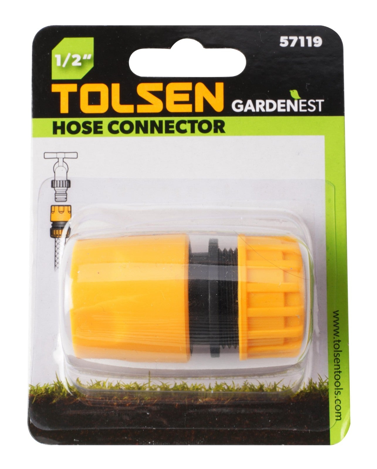 HOSE CONNECTOR 1/2"