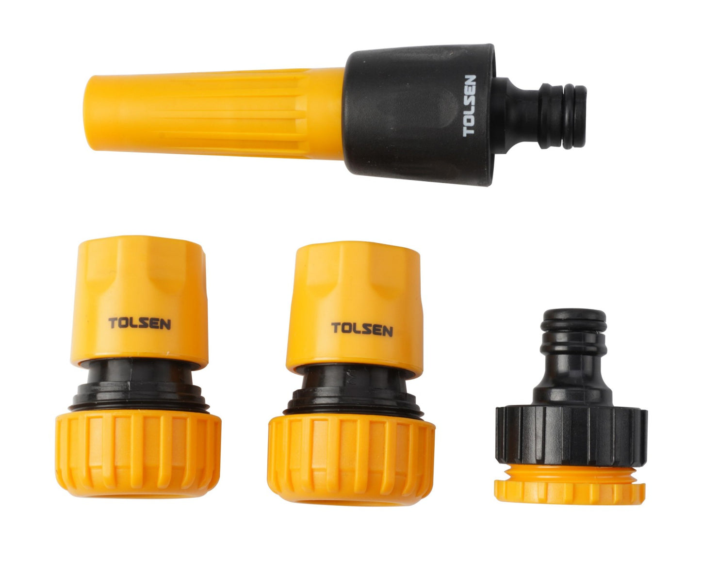 4PCS HOSE CONNECTOR SET 3/4"