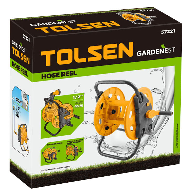 Portable Hose Reel w/o Hose
