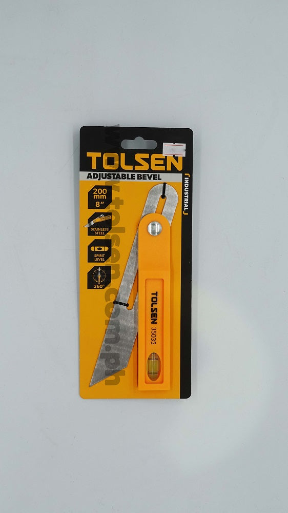 Stainless Adjustable Bevel (8") Industrial Grade 35035