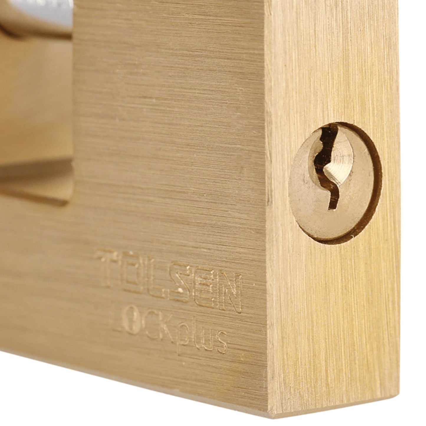 Industrial Brass Shutter Padlock (60mm| 70mm | 80mm | 90mm) w/ 3 Keys