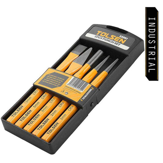 5PCS INDUSTRIAL PUNCH SET