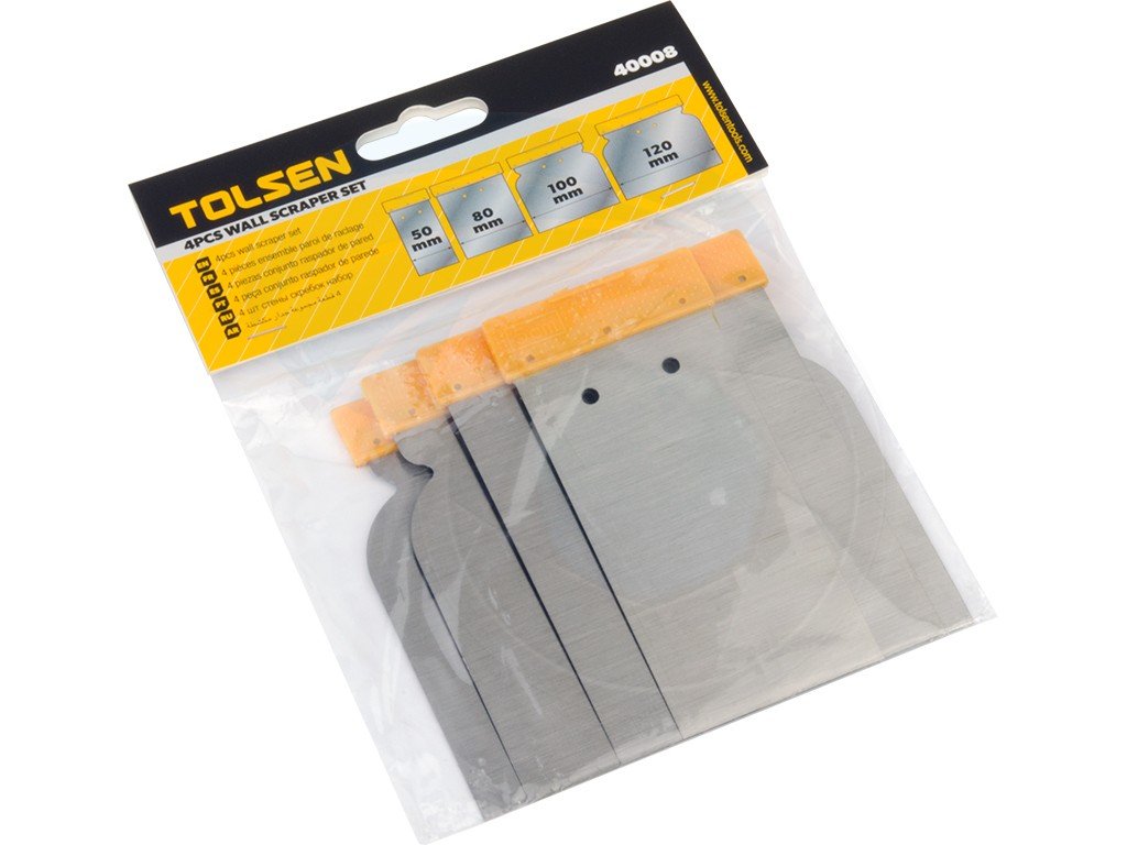 4PCS WALL SCRAPER SET