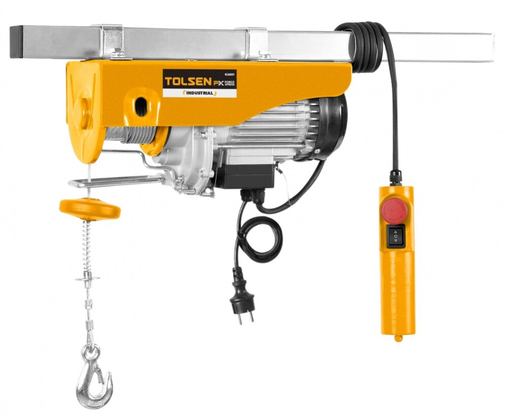 INDUSTRIAL MINI ELECTRIC HOIST 800W (230V)/1600W (230V)