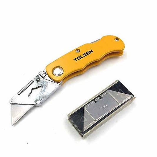 FOLDABLE UTILITY KNIFE (61X19MM)
