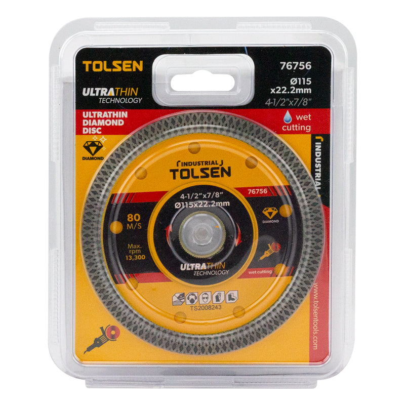 Longer Life Ultra Thin Diamond DIsc (4.5" | 5" | 9") Tile Cutting