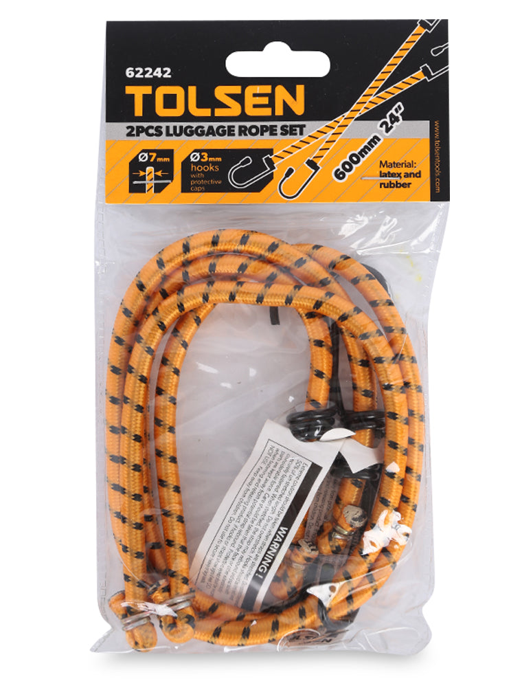 2PCS LUGGAGE ROPE SET (24"/36")