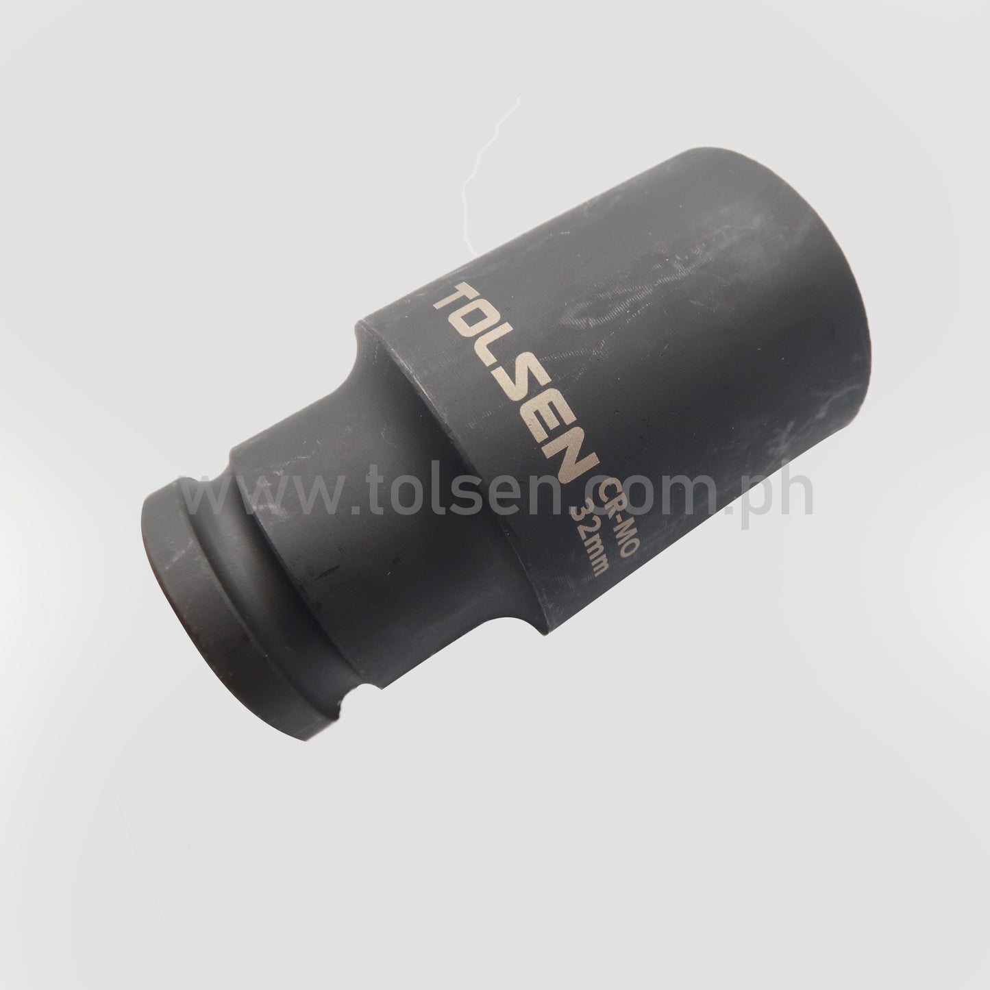 Industrial Deep Impact Socket Wrench (8 to 32mm) CrMo For Air, Electric or Manual