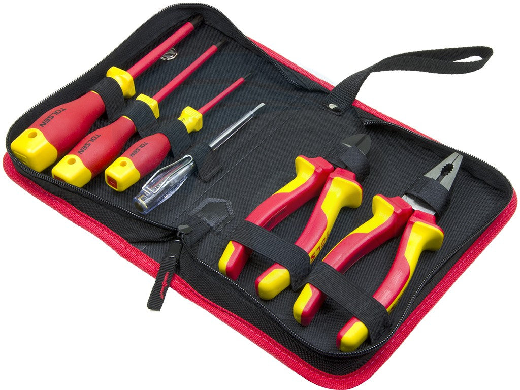 PREMIUM 6PCS INSULATED HAND TOOLS SET