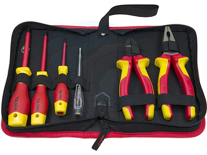 PREMIUM 6PCS INSULATED HAND TOOLS SET
