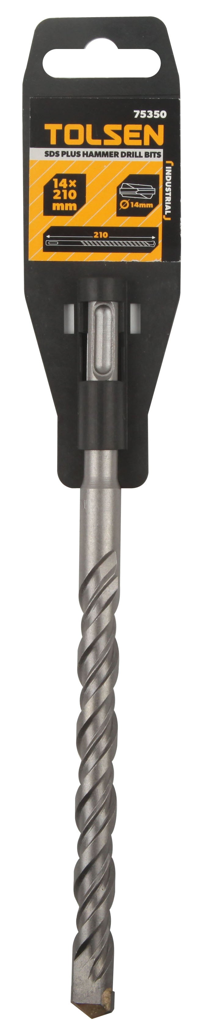 INDUSTRIAL SDS-PLUS HAMMER DRILL BITS (5MM-32MM)