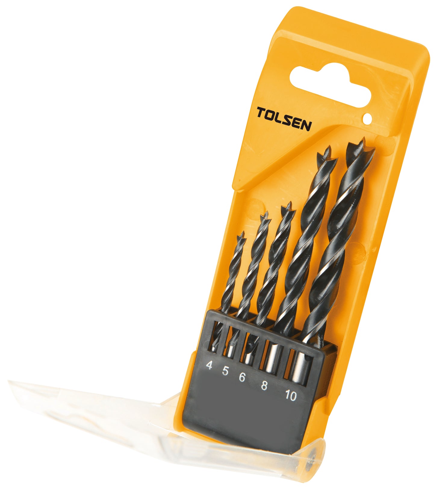 5PCS WOOD DRILL BITS SET (4-100MM)
