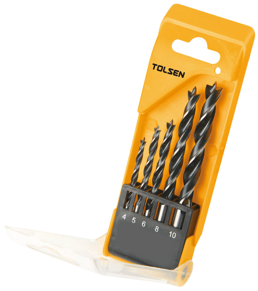 5PCS WOOD DRILL BITS SET (4-100MM)