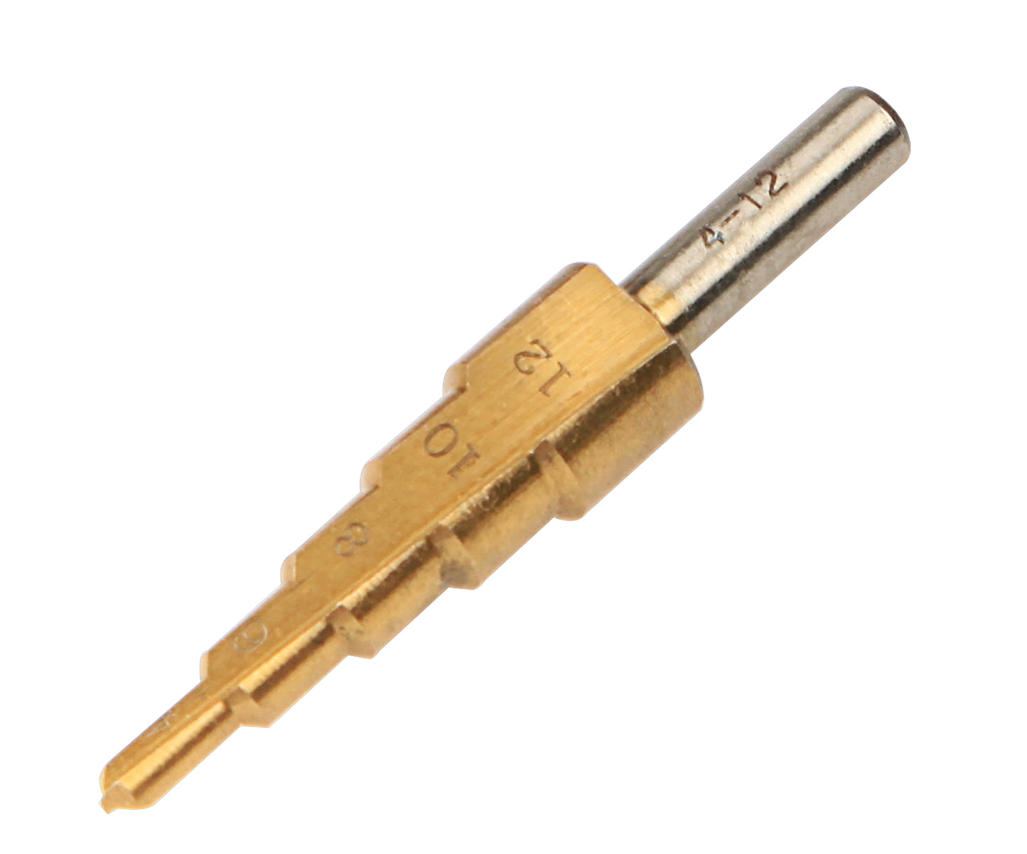TITANIUM COATED STEP DRILL BIT (12-32MM)