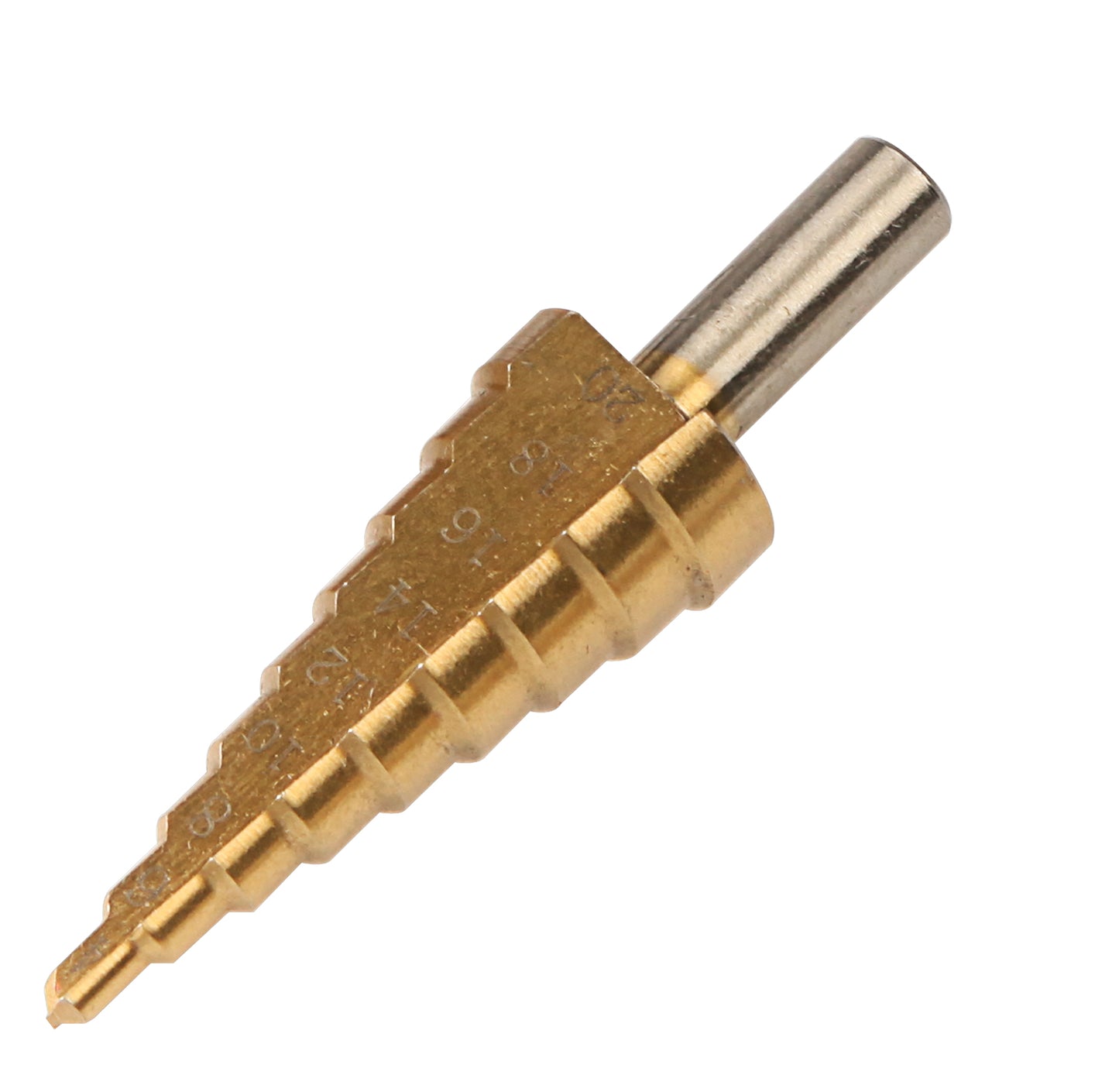 TITANIUM COATED STEP DRILL BIT (12-32MM)