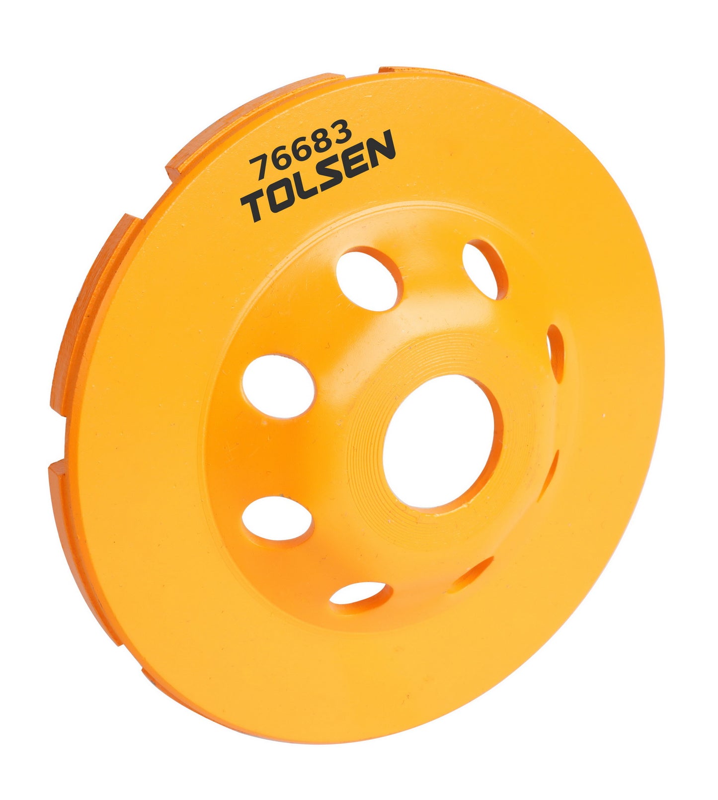 DOUBLE ROW SEGMENTED TURBO CUP GRINDING  WHEEL (4" / 5")