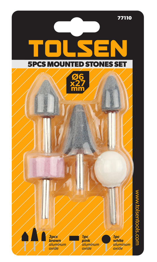 5PCS MOUNTED SET