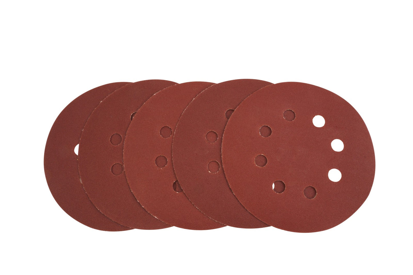 5PCS SANDING SHEET FOR ORBITAL SANDER (Grit #40/#60/#80/#120/#150/#180/#240)