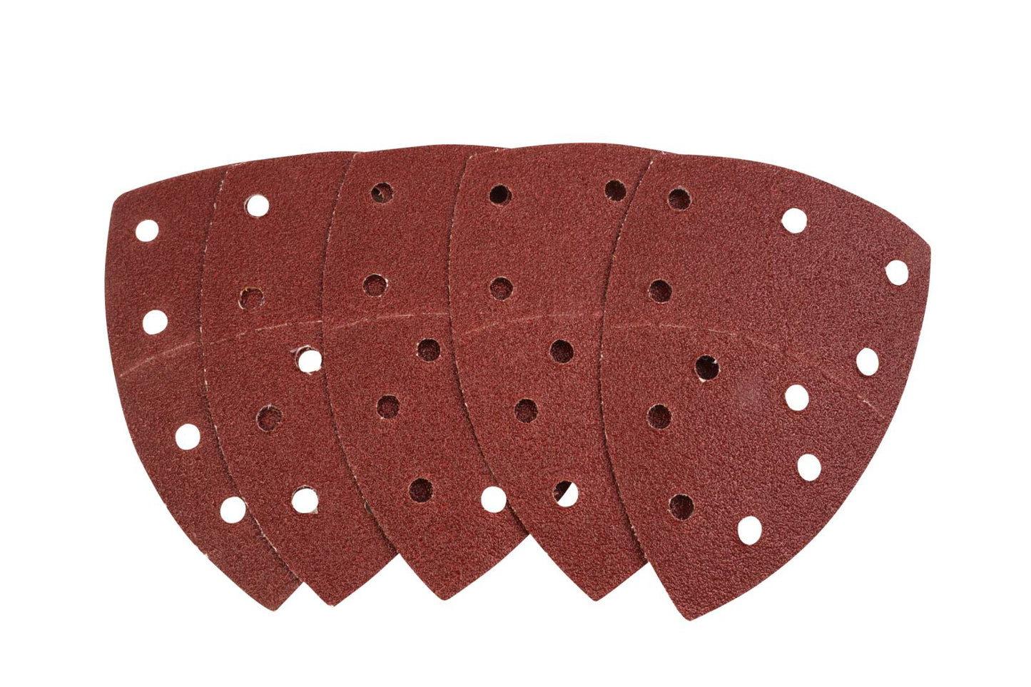 5PCS SANDING SHEET FOR PALM SANDER (Grit#40/#60/#80/#120/#150/#180/#240)