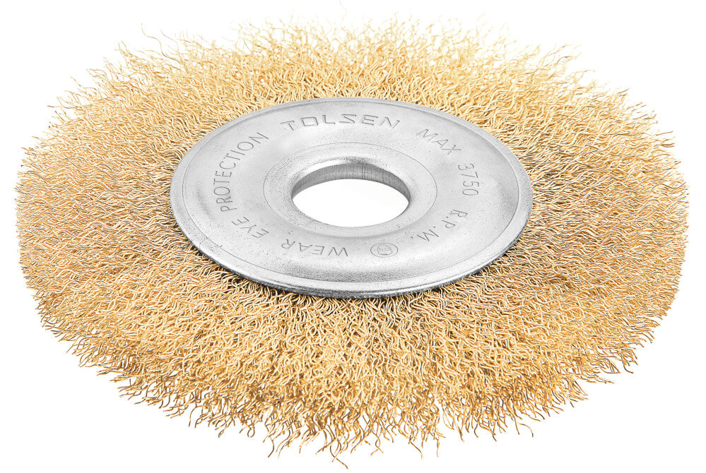 INDUSTRIAL CIRCULAR WIRE BRUSH