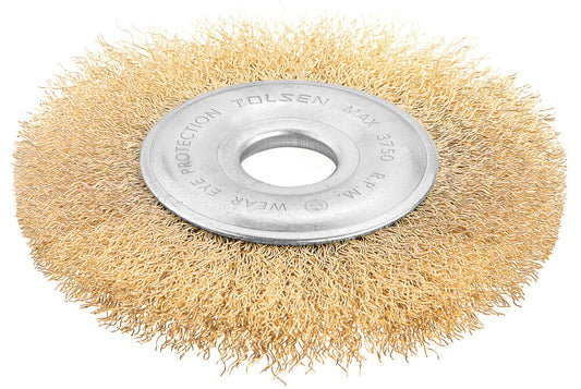 INDUSTRIAL CIRCULAR WIRE BRUSH