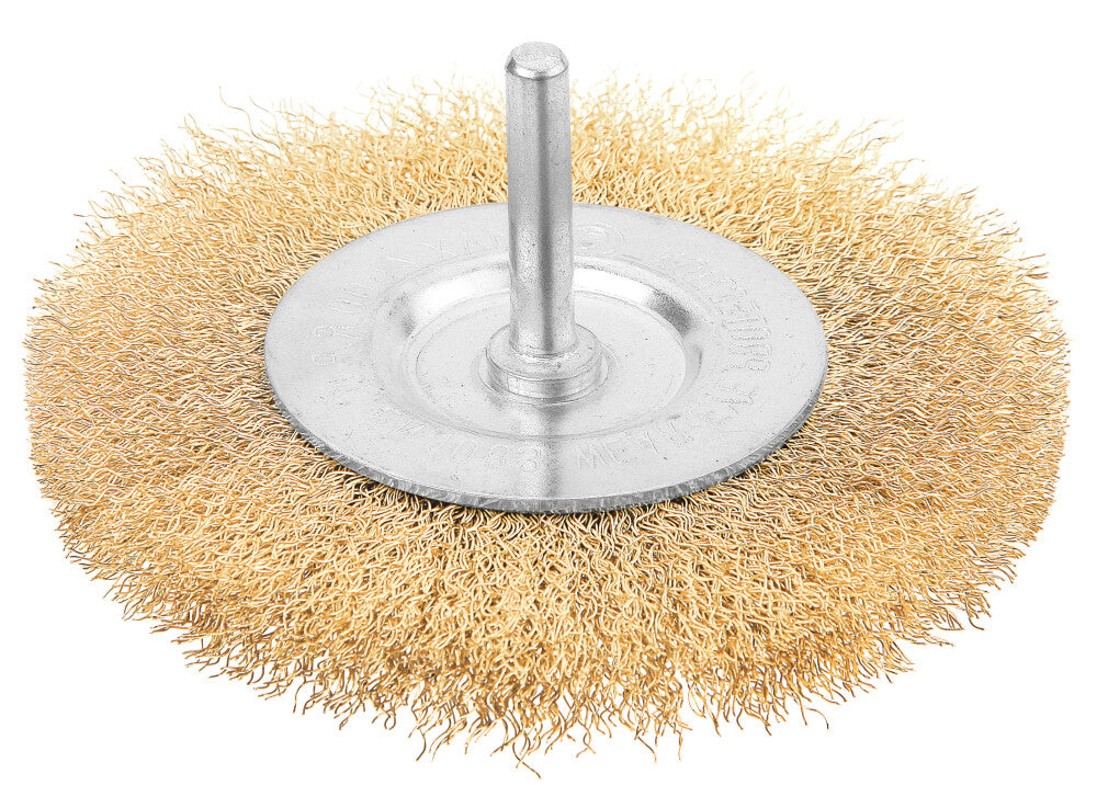 INDUSTRIAL CIRCULAR GRINDING WIRE BRUSH 50mm-100mm