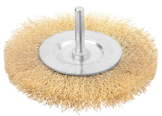 INDUSTRIAL CIRCULAR GRINDING WIRE BRUSH 50mm-100mm