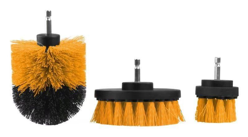3PCS DRILL BRUSH SET