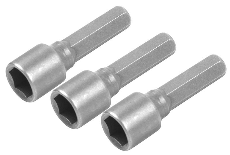 3PCS NUT SOCKET SET (8mm)