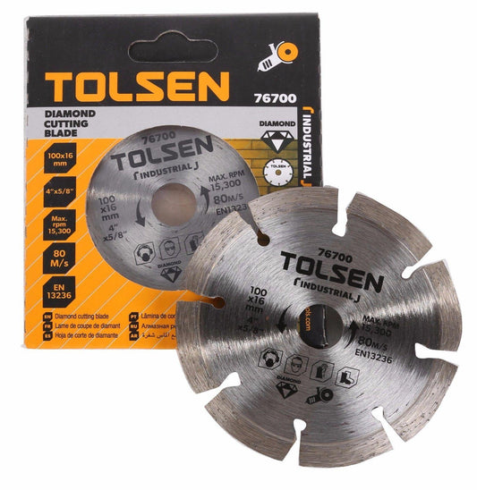 Universal Diamond Cutting Disc (4" | 5" | 7" | 8") Industrial Grade Tile Cutting