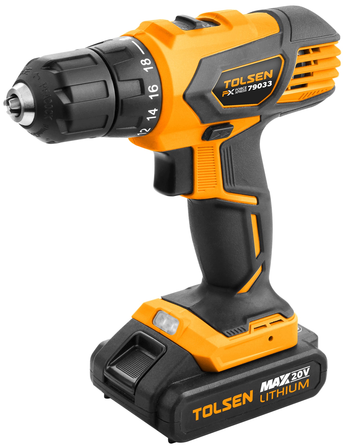 INDUSTRIAL LI-ION CORDLESS DRILL