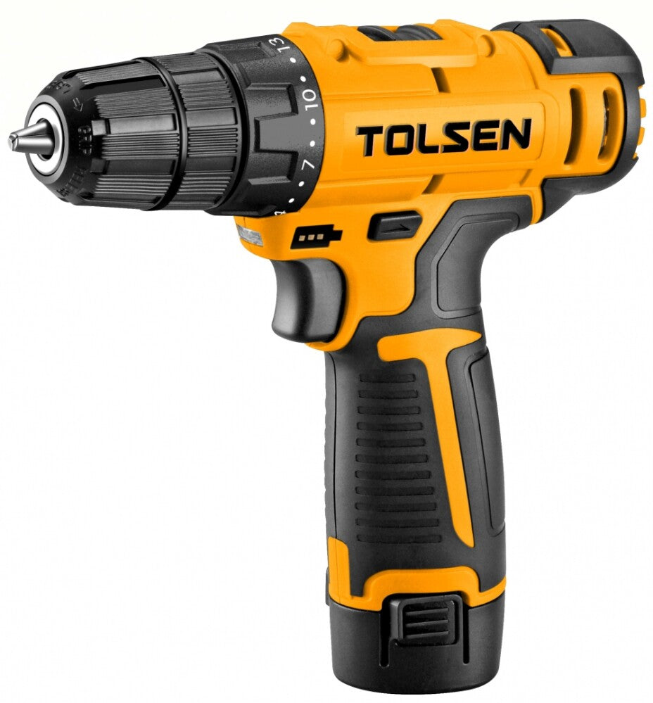 LI-ION CORDLESS DRILL 12V