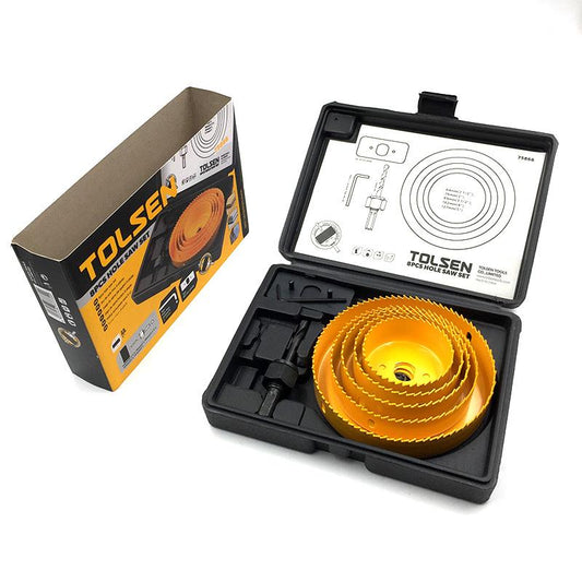 8PCS HOLE SAW SET
