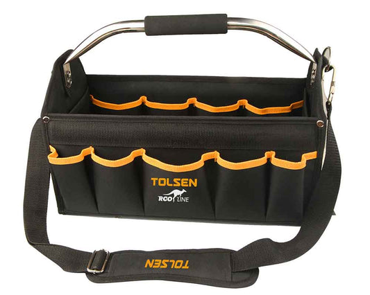 INDUSTRIAL FOLDABLE TOOL BAG 17″ (42x21x 29cm)