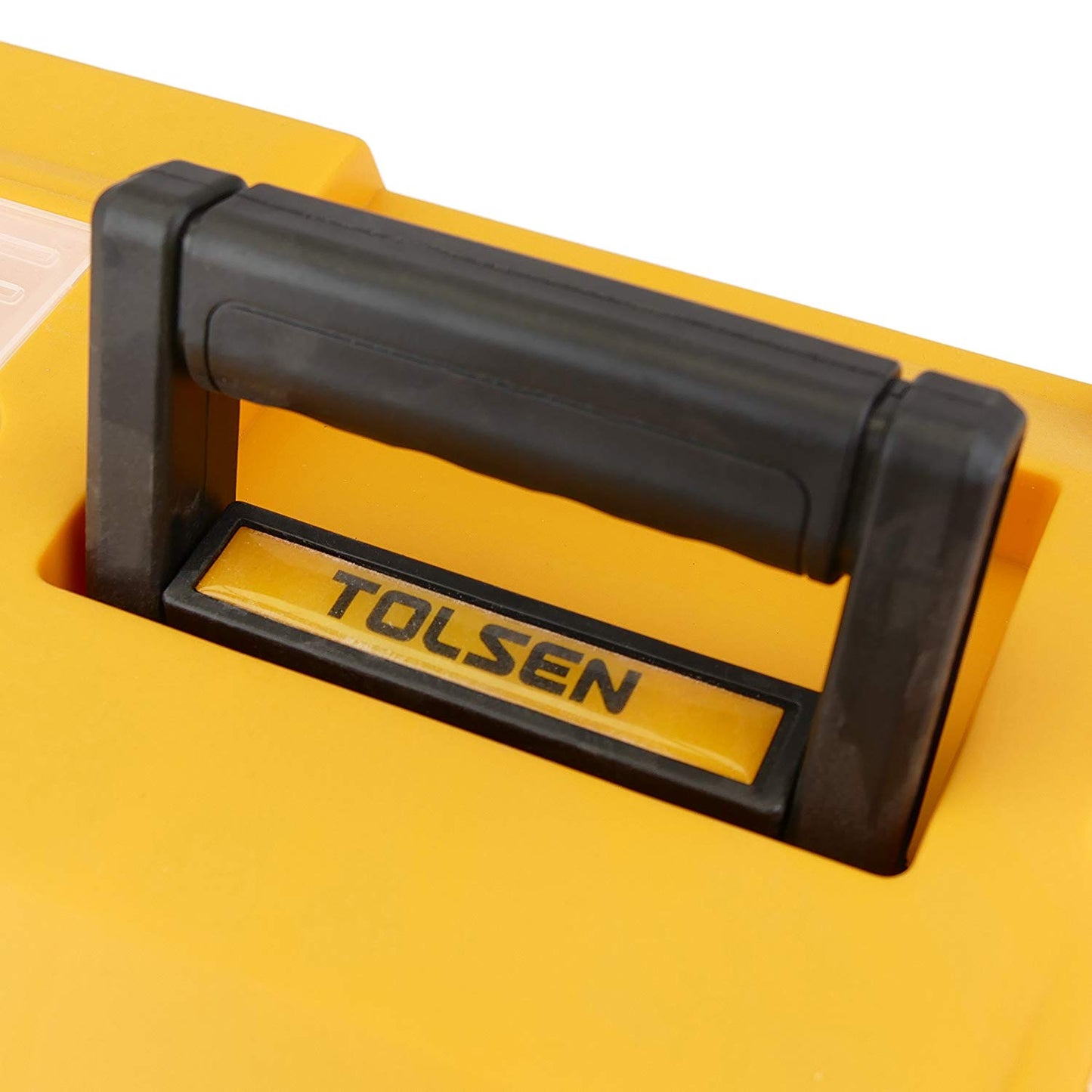 INDUSTRIAL PLASTIC TOOL BOX (420x230x190mm)