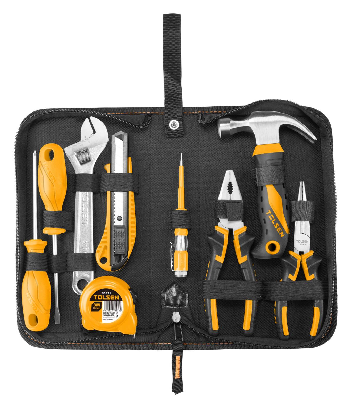 9PCS HAND TOOLS SET