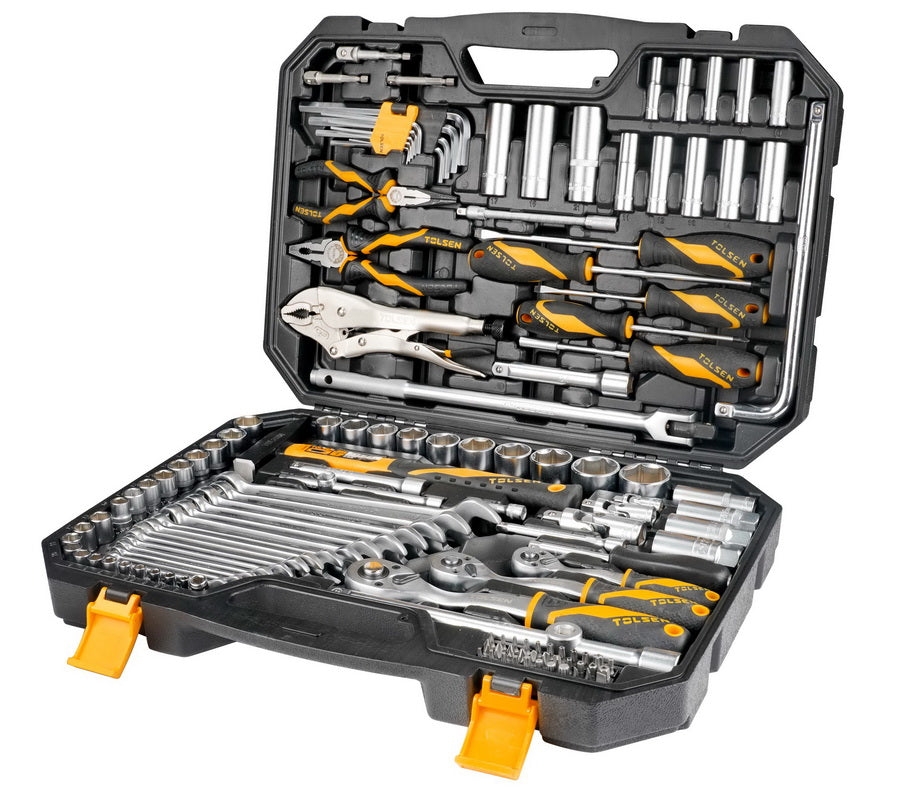 (INDUSTRIAL 137PCS SOCKET AND TOOL SET