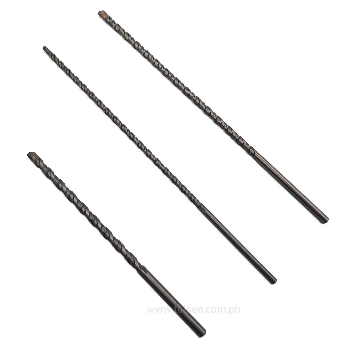 Extra Long Concrete Drill Bit (Ø6mm to 25mm | L200mm to 400mm) Top Quality TCT Tip