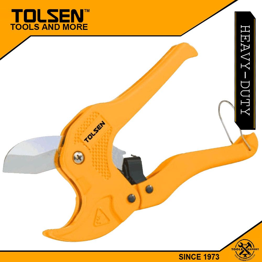 PVC Pipes Cutter (200mm, 8") Aluminium Body 33100