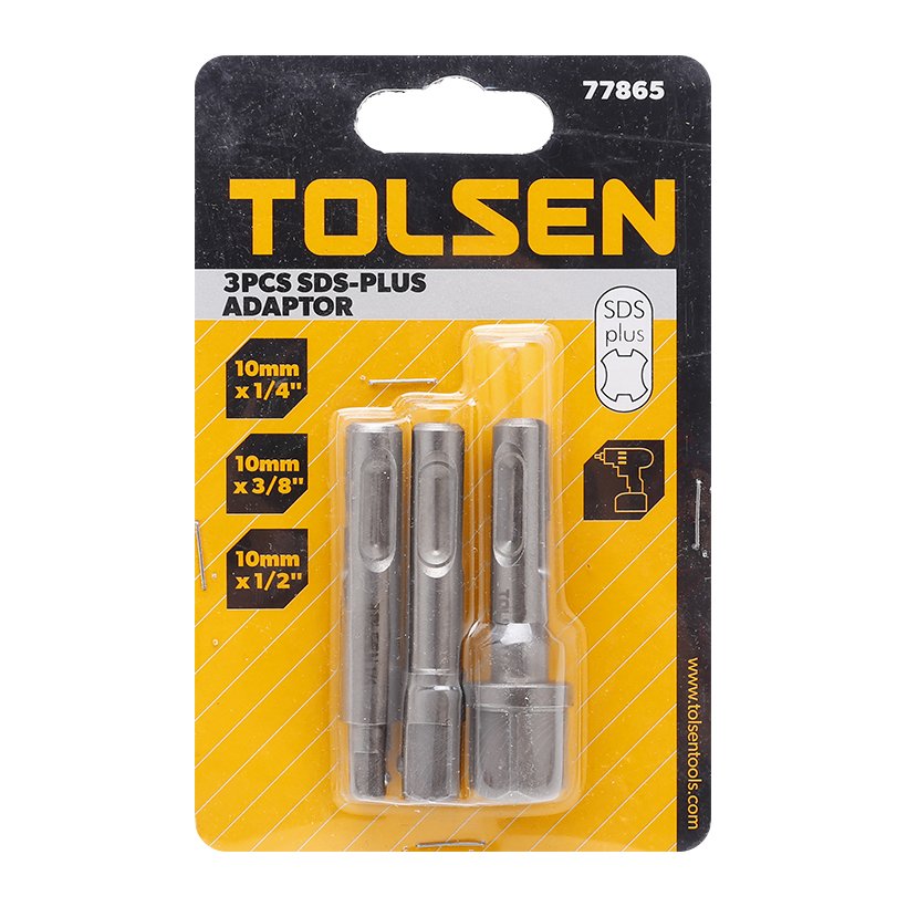 3PCS SDS-PLUS ADAPTOR