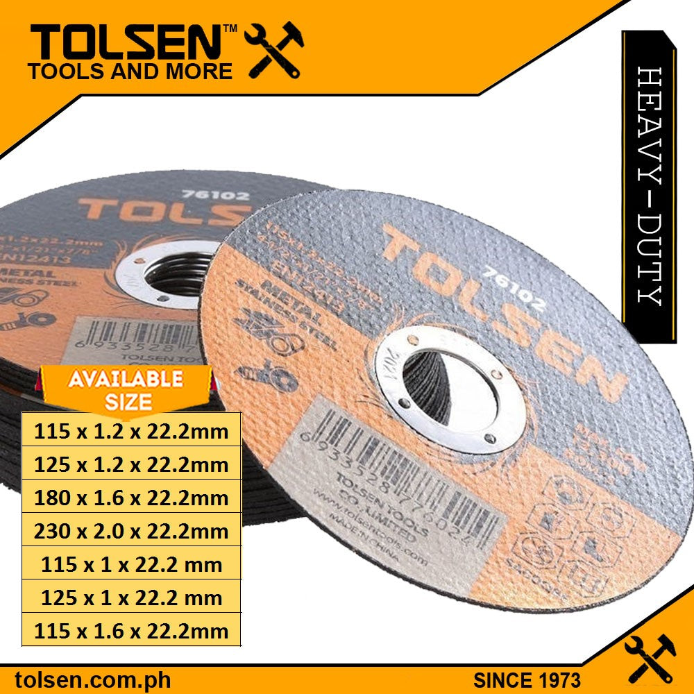 10pcs Super Thin Cutting Disc (4.5" | 5" | 7" | 9")  For Angle Grinder