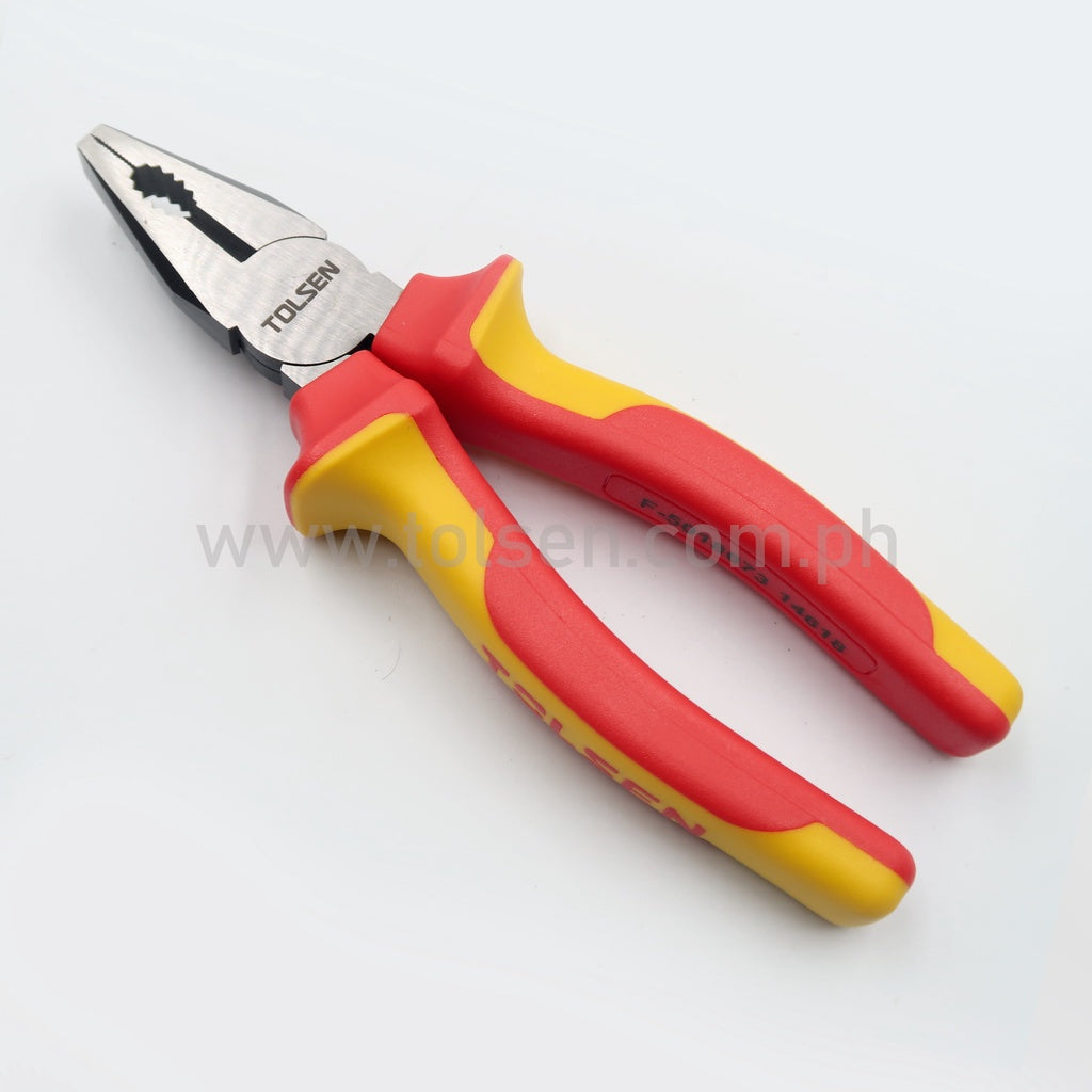 Premium Insulated Combination Pliers (6" - 8") VDE Line