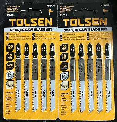 5PCS JIG SAW BLADE SET