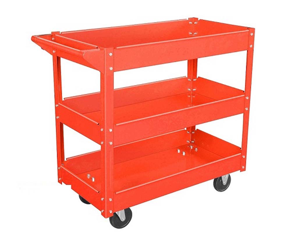 THREE TRAY TOOL CART (840X410X780mm)