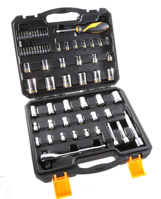 INDUSTRIAL 65PCS SOCKET SET (METRIC & INCH)