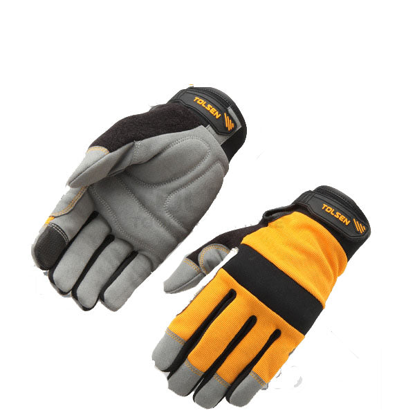 1PAIR MECHANIC GLOVES (10-XL)