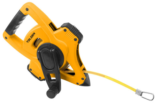 INDUSTRIAL STEEL MEASURING TAPE METRIC & INCH (100FT/165FT)