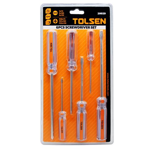 6PCS SCREWDRIVERS SET