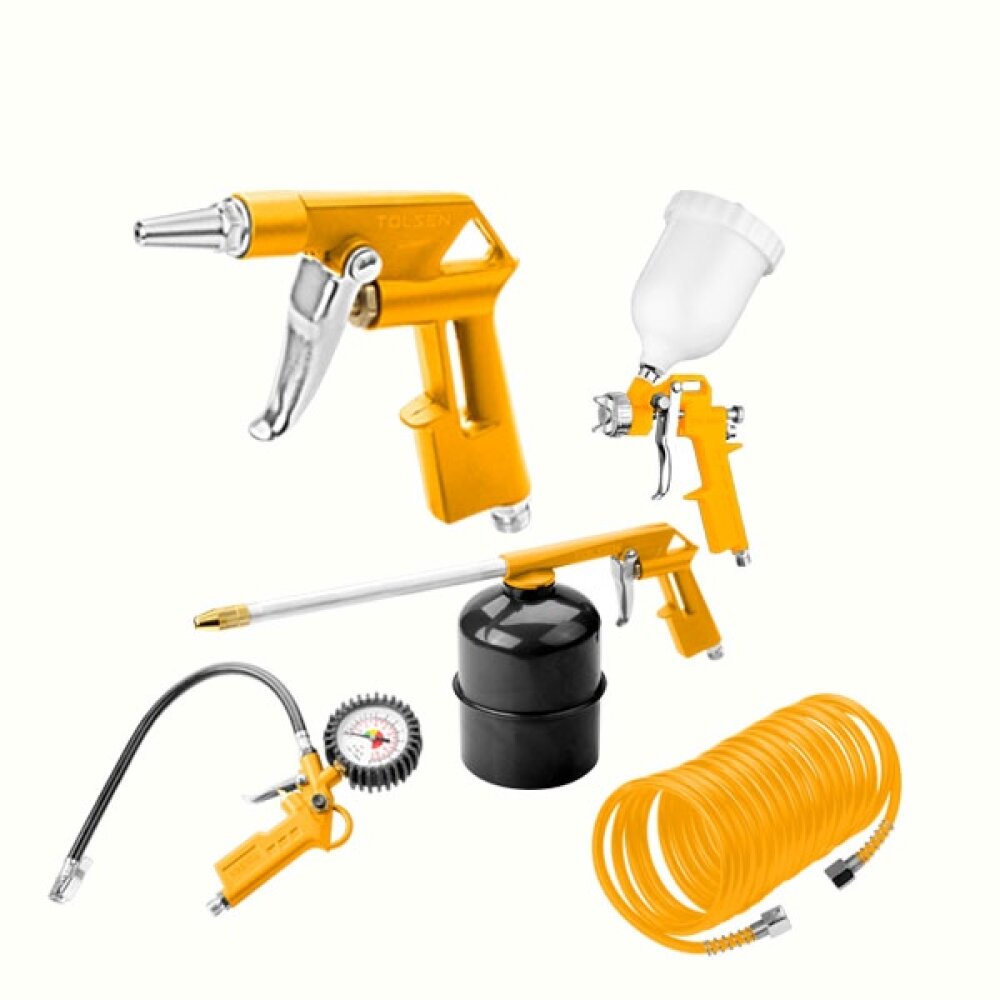 5PCS AIR TOOLS KIT